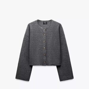 Zara Grey Sweater